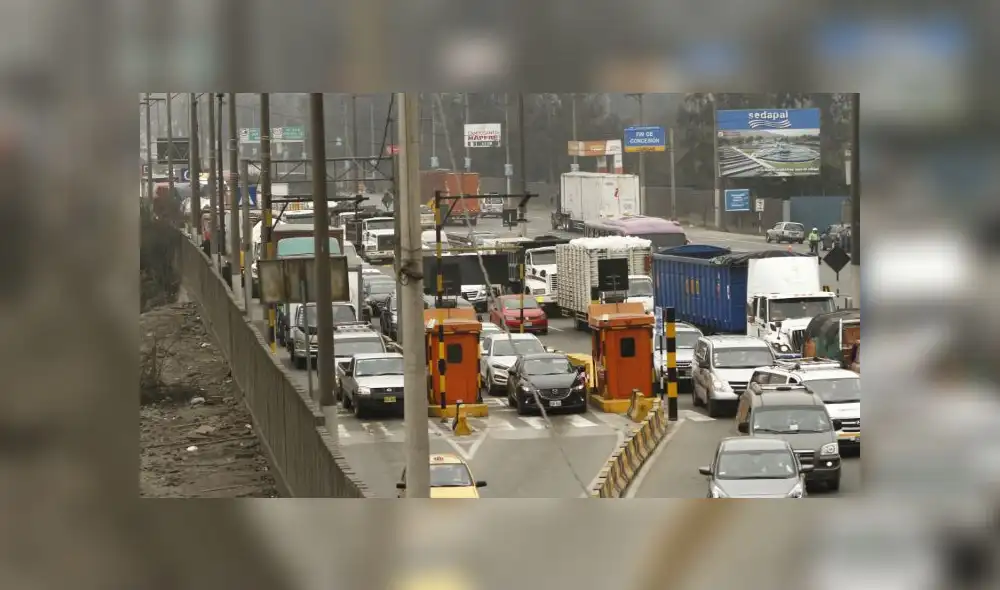 Estas son las tres avenidas con mayor congestión en Lima