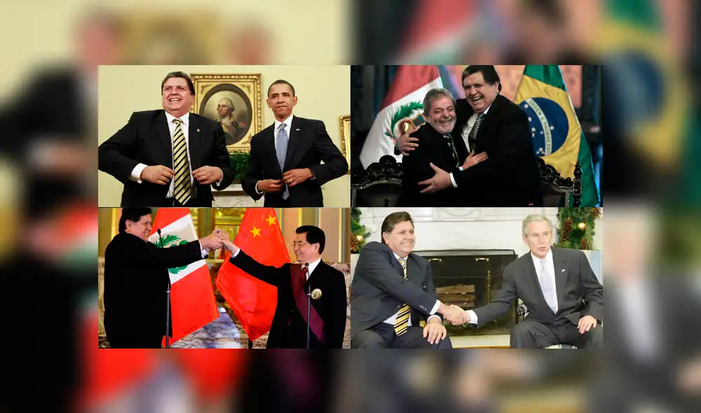 Alan García: estas son las fotos más recordadas del expresidente junto a líderes políticos de todo el mundo 