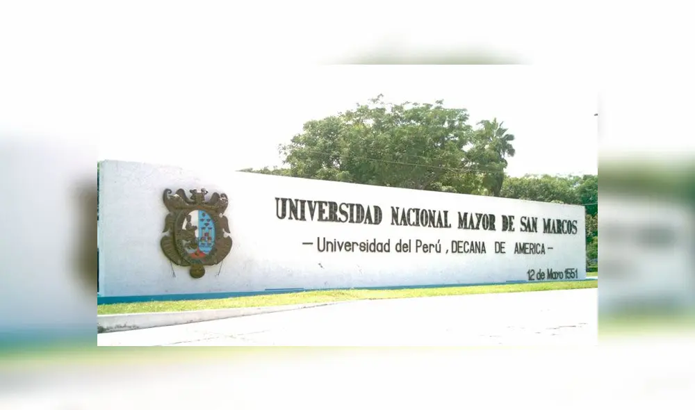 San Marcos emite comunicado en el marco del corte de agua por construcción de obras de la Línea 2 del Metro de Lima. Créditos: Difusión.