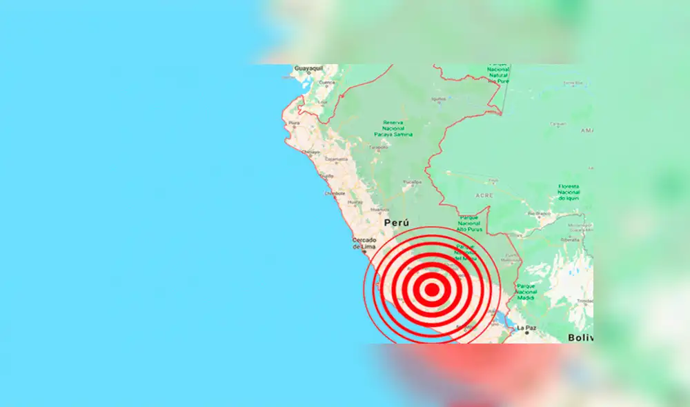 Huancavelica: Sismo de magnitud 4.6 se registró esta tarde Huancavelica: Sismo de magnitud 4.6 se registró esta tarde