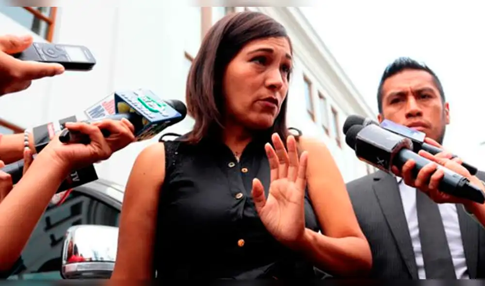 Milagros Salazar tras ser involucrada en audios: "Yo tengo varios homónimos"