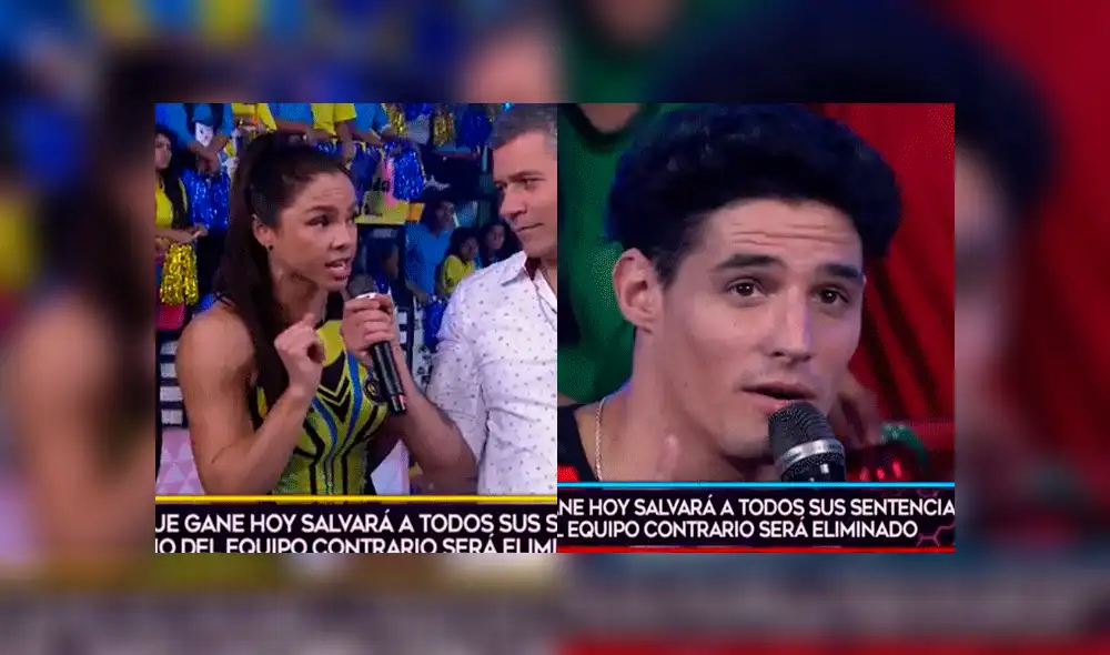 EEG: Facundo González le dijo "tonta" a Paloma Fiuza y ella le responde [VIDEO]