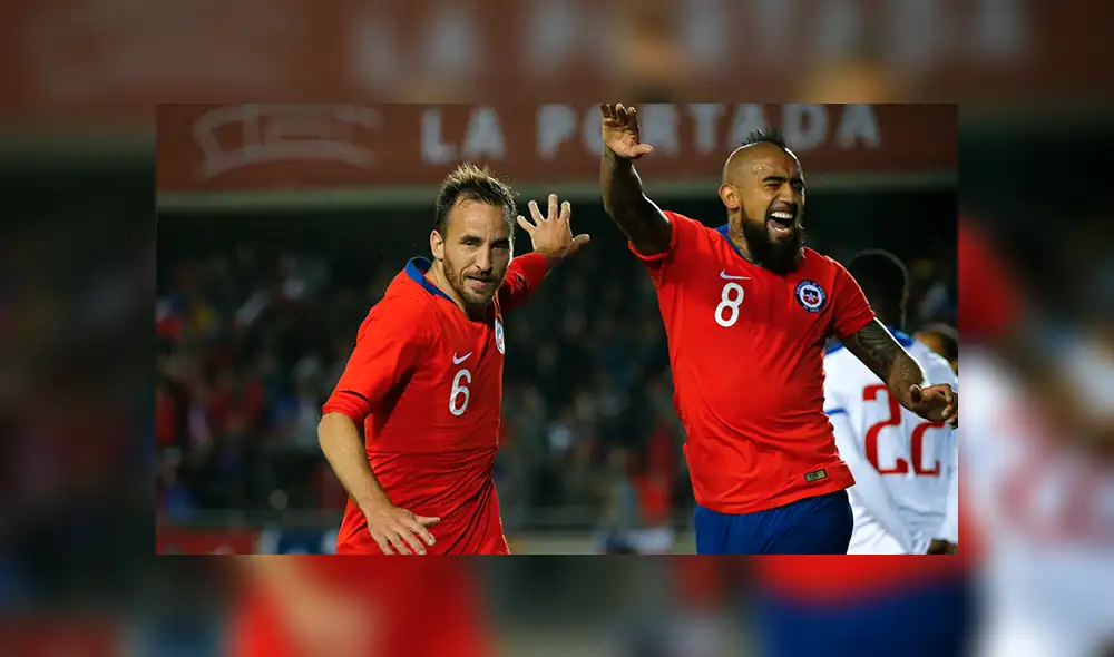 Chile derrotó 2-1 a Haití en amistoso internacional previo a la Copa América [RESUMEN]