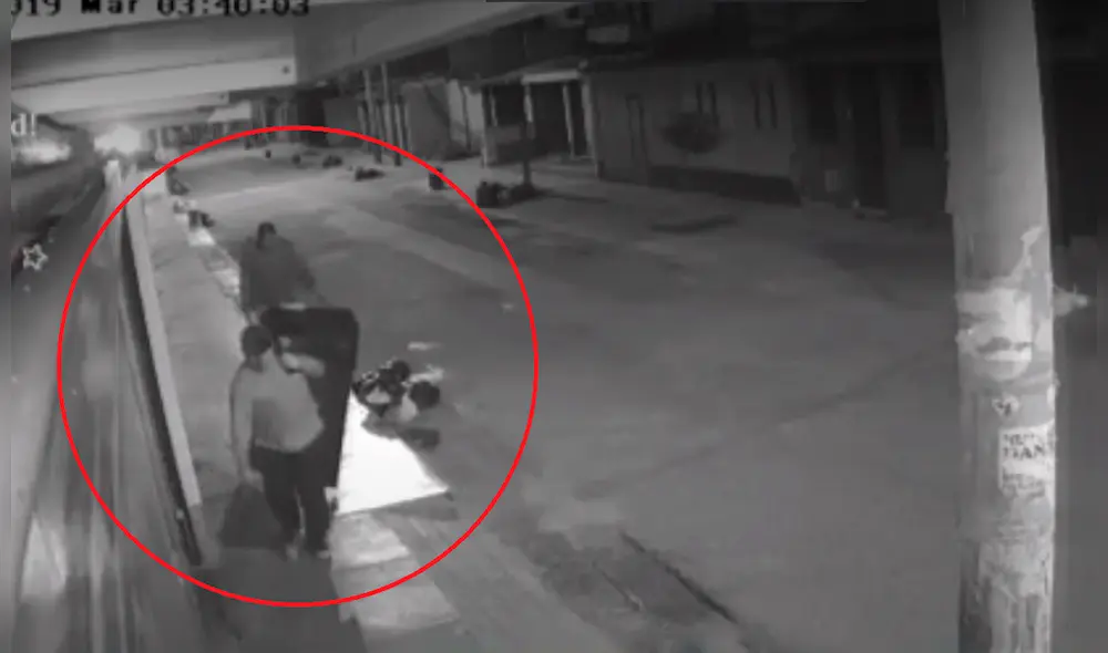 El hecho ocurrió en horas de la madrugada, cuando la familia agraviada dormía. (Foto: Captura video) El hecho ocurrió en horas de la madrugada, cuando la familia agraviada dormía. (Foto: Captura video)