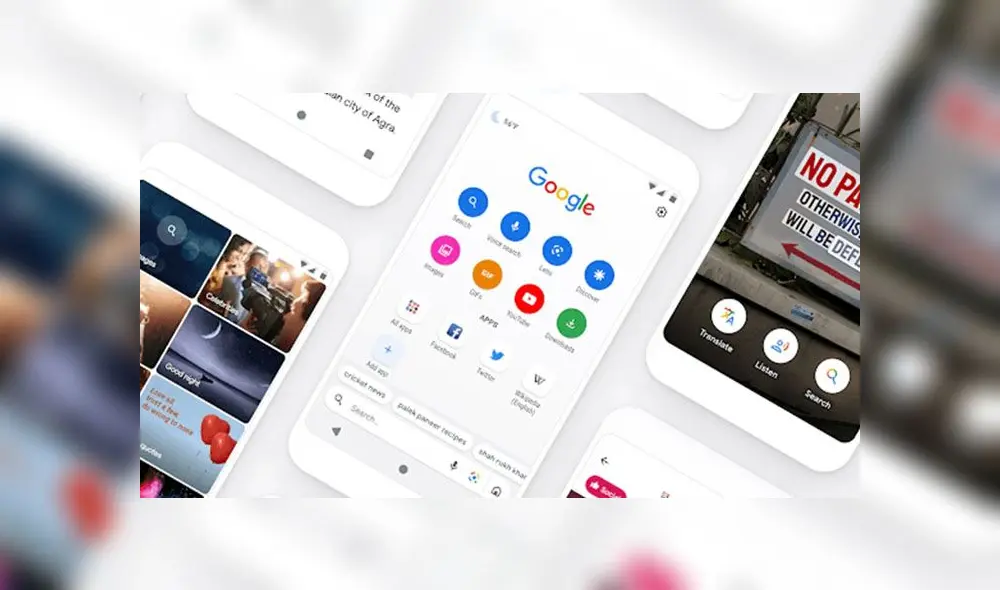 Google Go también crea versiones Web de las aplicaciones. Google Go también crea versiones Web de las aplicaciones.