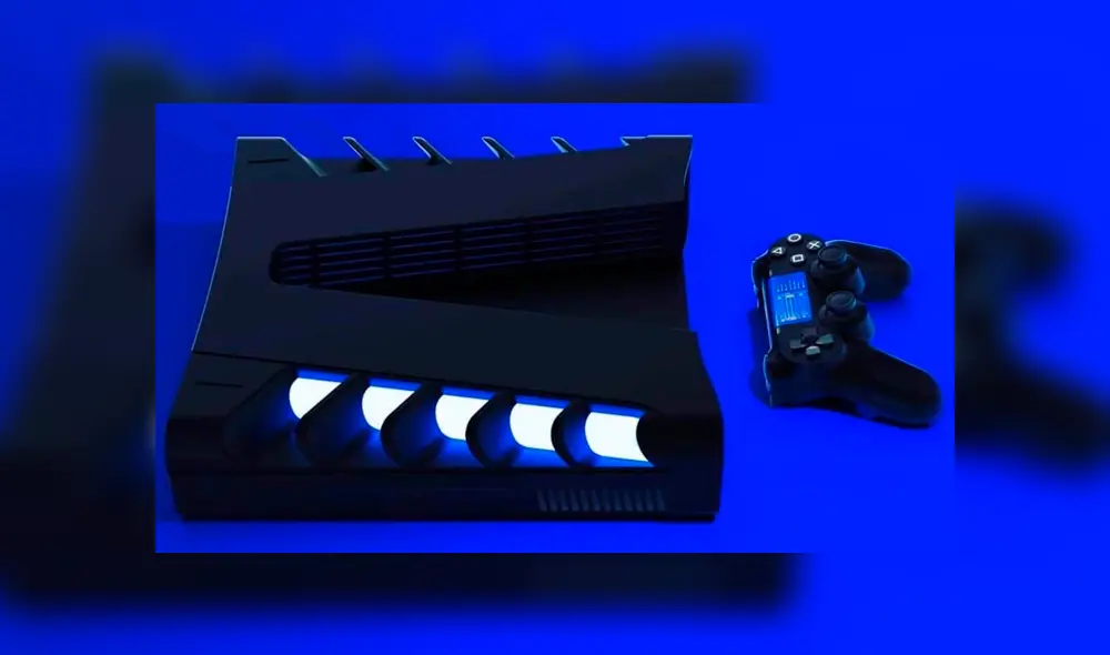 Fotos del mando DualShock 5 con pantalla LCD de PlayStation 5 emociona a fans