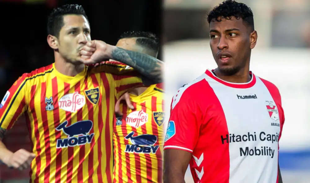 Miguel Araujo habló sobre Lapaula. (Créditos: Lecce/Emmen)