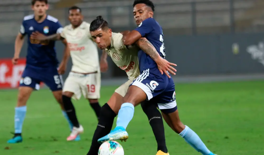 Sporting Cristal y Universitario luchan por el título de la Liga 1 Movistar 2020. Foto: FPF
