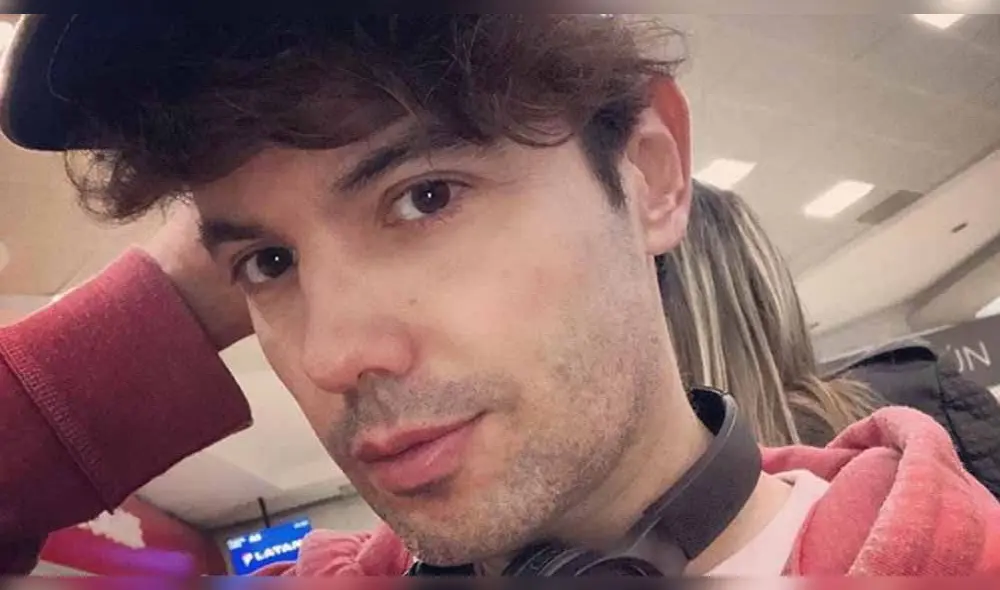 Bruno Pinasco revela su orientación sexual tras incómoda pregunta de usuario