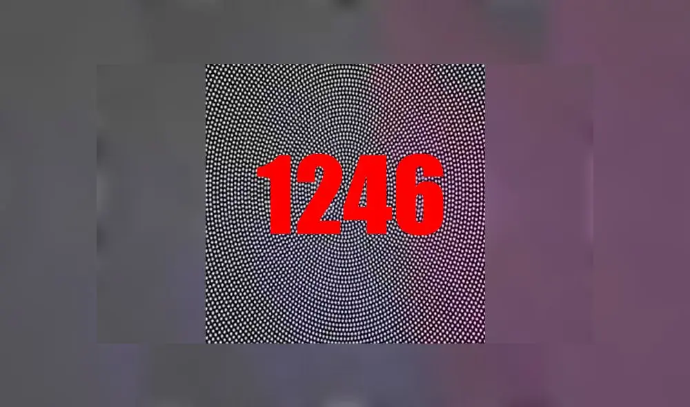 Desliza las imágenes para ver cuáles son los números que podrías ver en dicha imagen. Foto: Facebook. Desliza las imágenes para ver cuáles son los números que podrías ver en dicha imagen. Foto: Facebook.