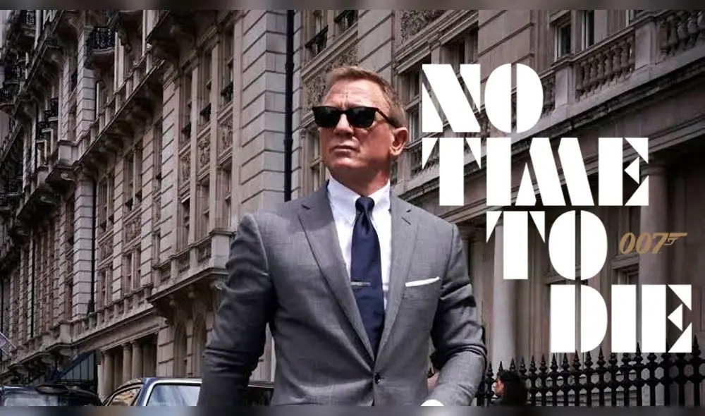 James Bond cuelga el saco del super espía. Créditos: Difusión James Bond cuelga el saco del super espía. Créditos: Difusión