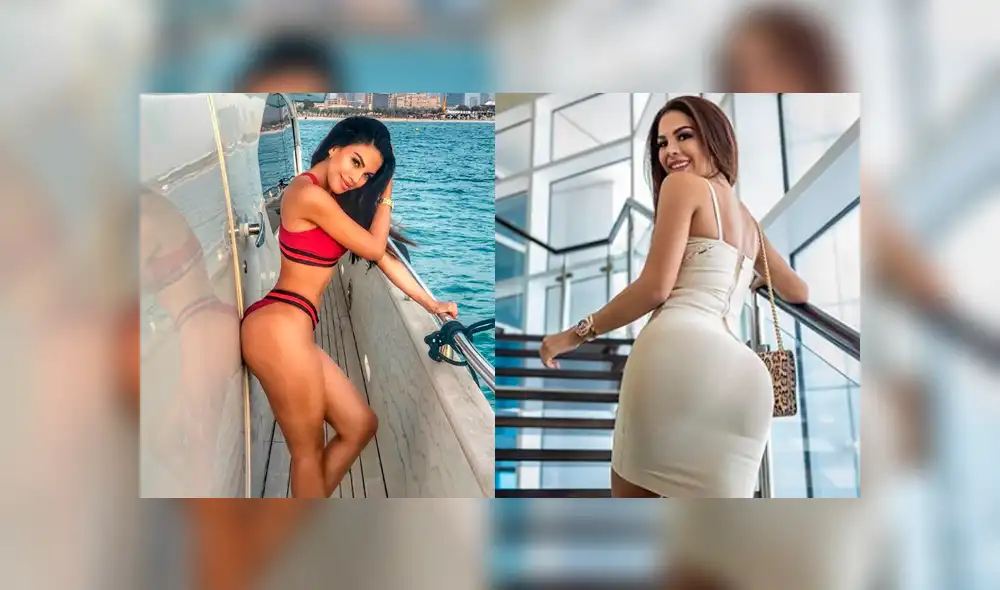 Stephanie Valenzuela confesó cuál es su secreto para tener un busto erguido [FOTOS]