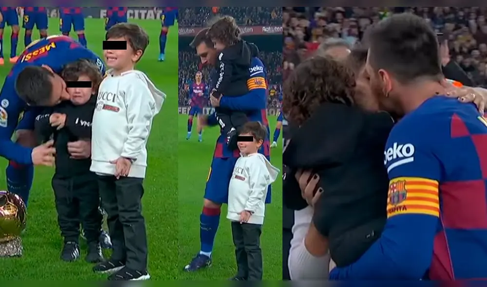 Lionel Messi sorprende con tierno gesto