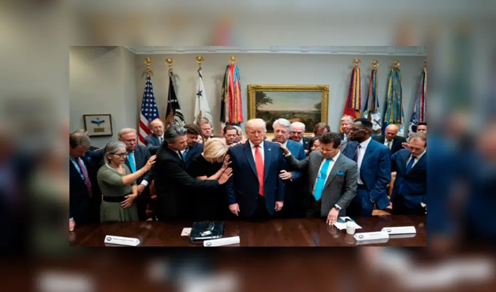 Donald Trump planeaba construir una megaiglesia para los cristianos