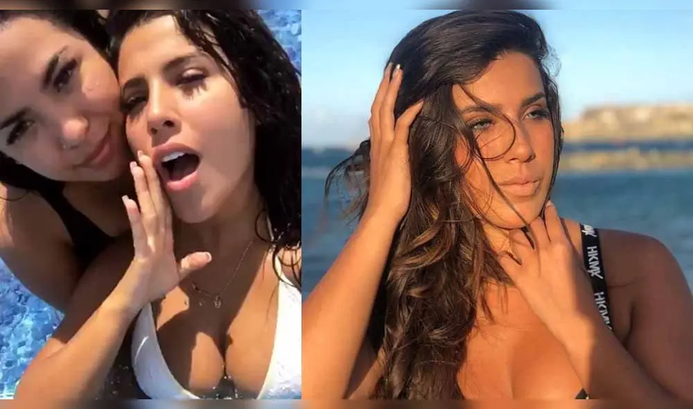 Yahaira Plasencia muestra su seductora imagen en diminuto bikini