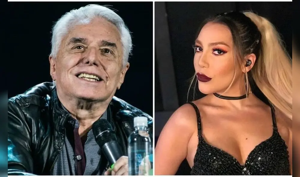 Enrique Guzmán y Frida Sofía