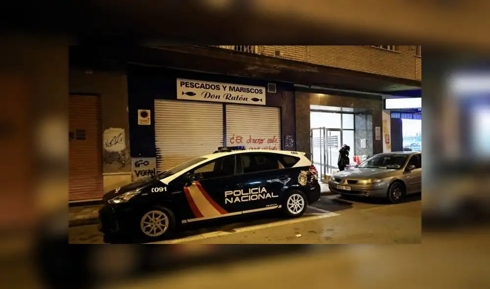 El asesinato tuvo lugar en la calle Pavía del Zaidín, en Granada. (Foto: F.R.) El asesinato tuvo lugar en la calle Pavía del Zaidín, en Granada. (Foto: F.R.)