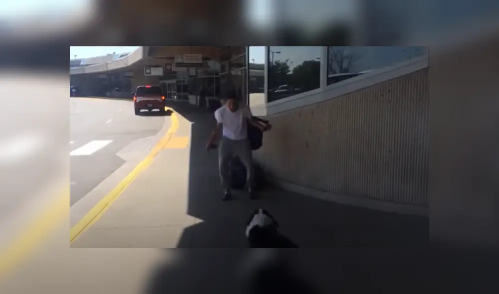 En YouTube se hizo viral el conmovedor reencuentro entre un perro y su dueño.
