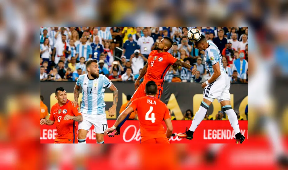 Argentina vs Chile por el tercer lugar de la Copa América 2019. Argentina vs Chile por el tercer lugar de la Copa América 2019.
