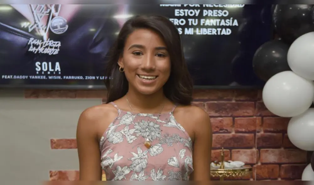 Samahara Lobatón exintegrante de "Combate"