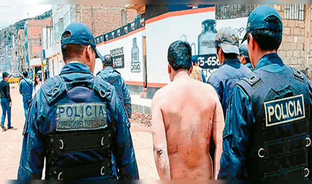 Piura: capturan a integrantes de “Los raqueteros de Chiclayito”