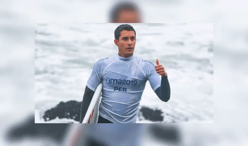 Lucca Mesinas competirá en surf. Foto: IPD