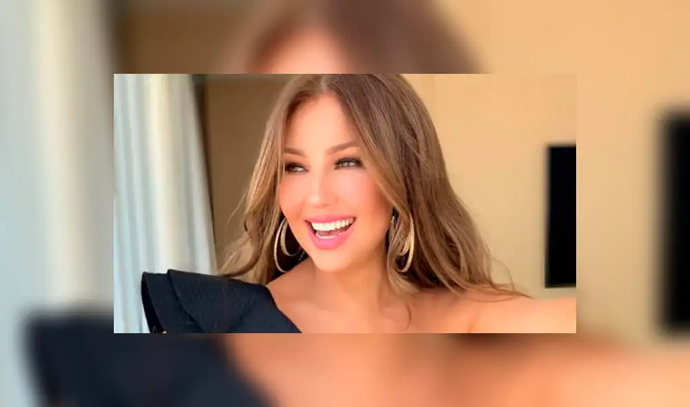 Thalia y su extravagante look de mariposa con el que conquistó Instagram