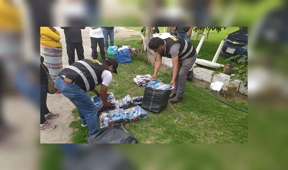 Contrabando Arequipa