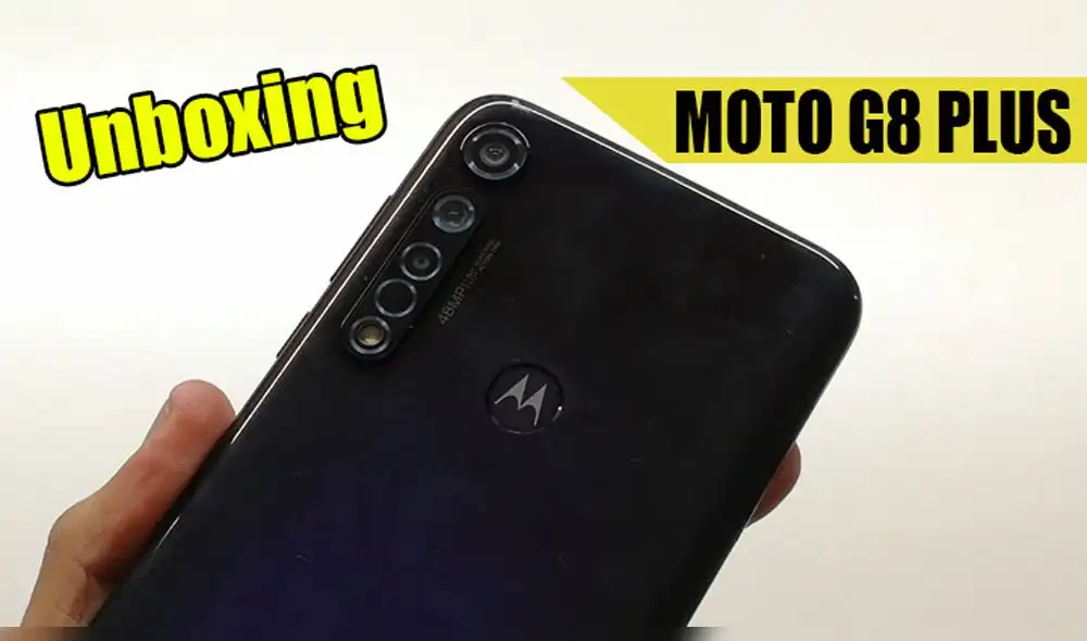 El Moto G8 Plus tiene un sistema de triple cámara que te permitirá obtener el mejor resultado en todo momento. Foto: Daniel Robles