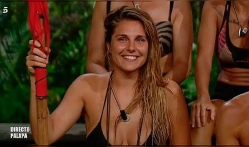 Ivana Sierra, concursante de Supervivientes. Foto: Mediaset. Ivana Sierra, concursante de Supervivientes. Foto: Mediaset.