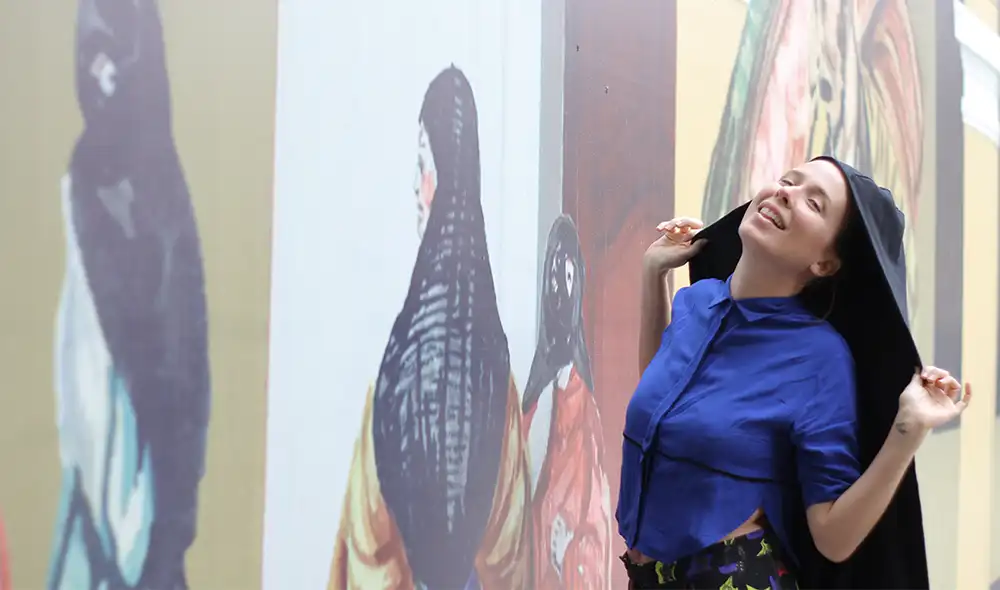 Pamela Rodriguez, autora del libro ‘Desmadre’. Foto: Antonio Melgarejo/La República Pamela Rodriguez, autora del libro ‘Desmadre’. Foto: Antonio Melgarejo/La República