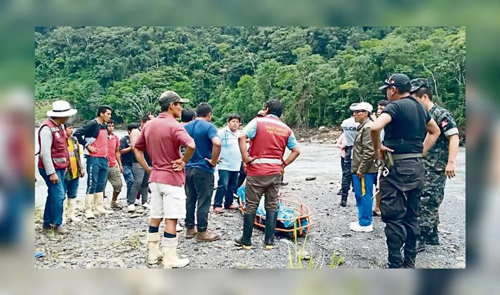 hallazgo. Tres desaparecidos fueron ubicados en la víspera.