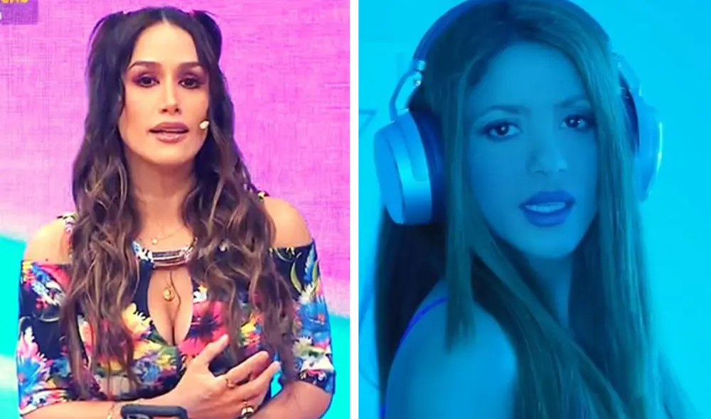 Karina Borrero opinó sobre la Music Sessions 53 junto a Bizarrap. Foto: captura Latina/captura YouTube Karina Borrero opinó sobre la Music Sessions 53 junto a Bizarrap. Foto: captura Latina/captura YouTube