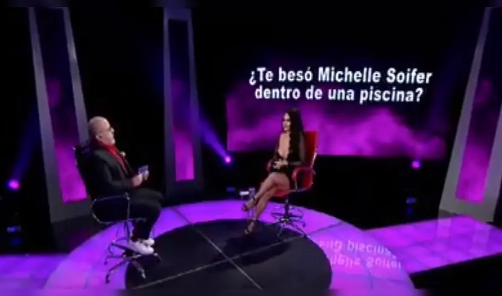 ¿Michelle Soifer besó a Génesis Tapia dentro de una piscina? Bailarina hace confesión