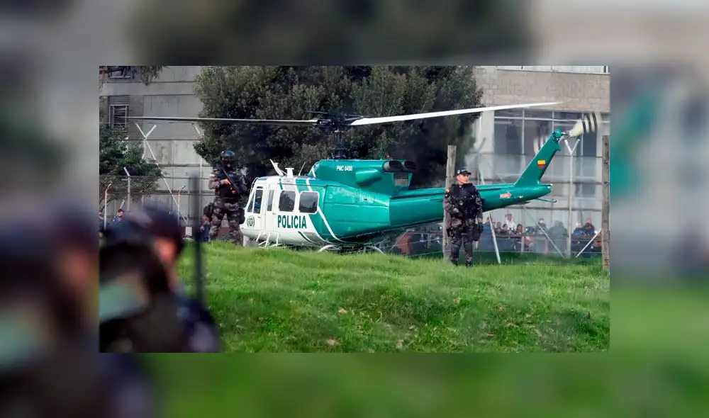 Liberan a exlíder de la FARC, pero lo recapturan 3 minutos tras su salida de prisión