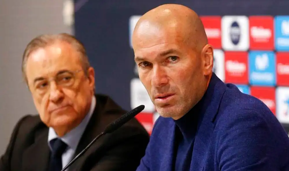 Real Madrid - Zinedine Zidane