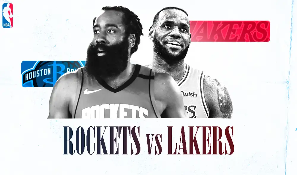 Lakers enfrentan a Rockets por la NBA. (Créditos: Fabrizio Oviedo/GLR) Lakers enfrentan a Rockets por la NBA. (Créditos: Fabrizio Oviedo/GLR)
