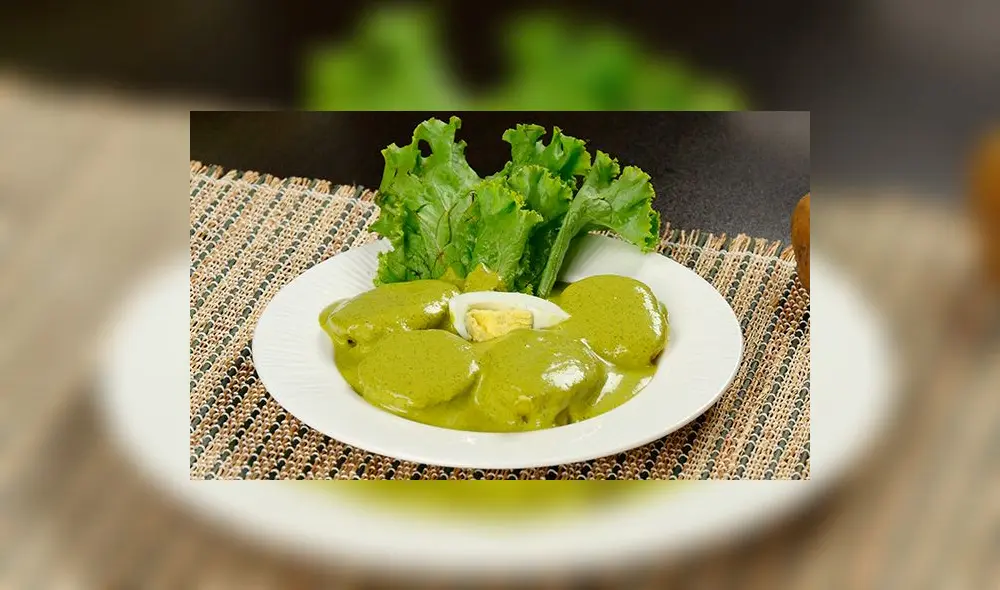 Receta de ocopa peruana