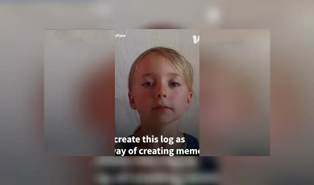 Desliza las imágenes para ver el drástico cambio que experimentó la joven en los últimos 20 años de su vida. Foto: Captura/‘Retrato de lotte’ Desliza las imágenes para ver el drástico cambio que experimentó la joven en los últimos 20 años de su vida. Foto: Captura/‘Retrato de lotte’