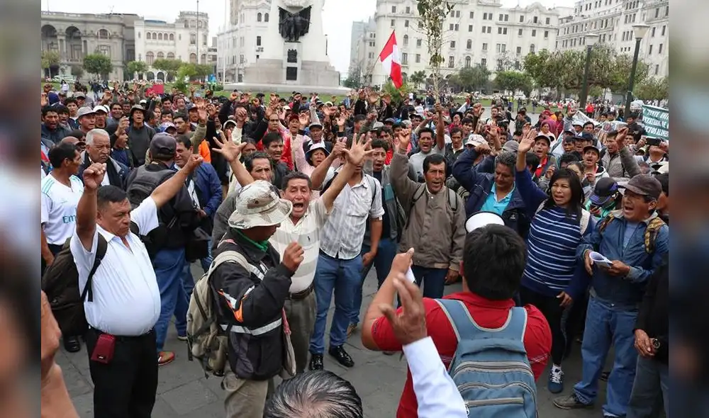 Junín: Hoy se instala mesa de trabajo para abordar las peticiones de los caficultores [Fotos]