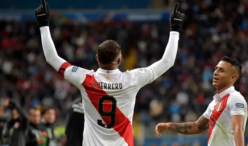 Paolo Guerrero puede convertirse, nuevamente, en el goleador de la Copa América 2019. | Fotos: AFP
