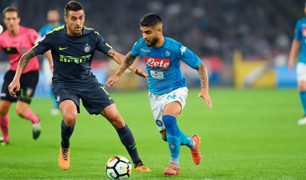 Inter vs. Napoli Inter vs. Napoli