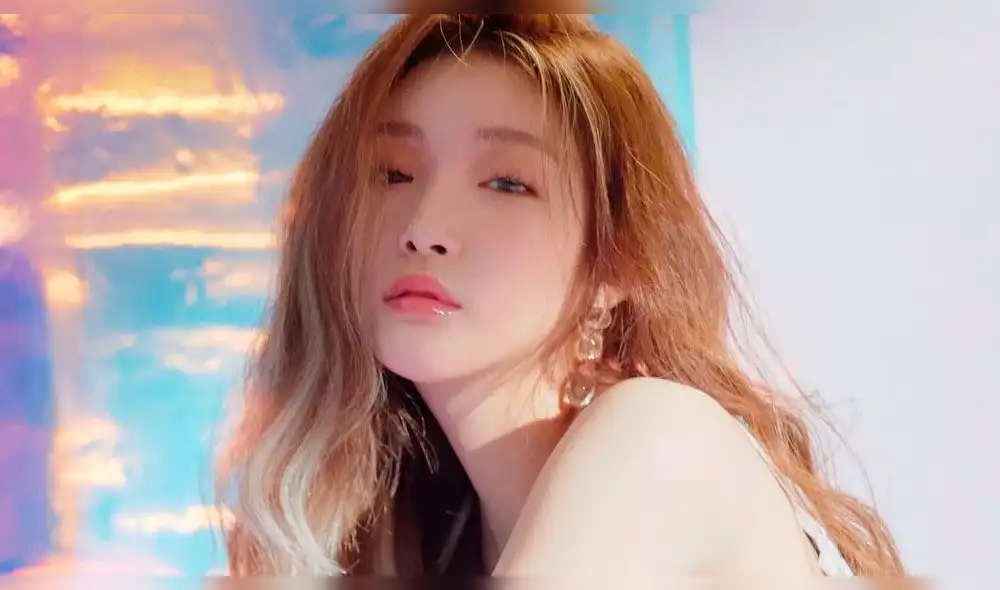 Chungha anuncia lanzamiento de álbum con un renovado concepto.