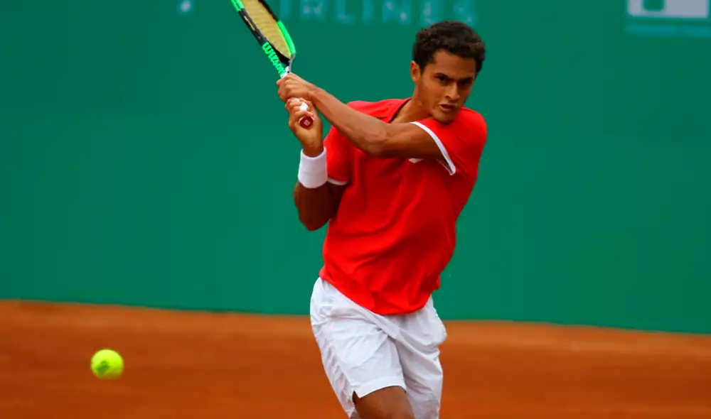 Tenista peruano escaló en el ranking ATP tras ganar medalla de bronce en los Juegos Panamericanos Lima 2019. Tenista peruano escaló en el ranking ATP tras ganar medalla de bronce en los Juegos Panamericanos Lima 2019.