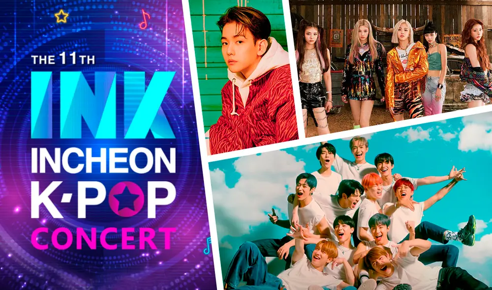 El evento será transmitido por internet sin costo alguno. Foto: composición SM/JYP/C