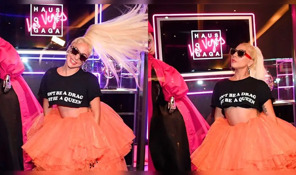 Difunden sensual show de Lady Gaga en Las Vegas