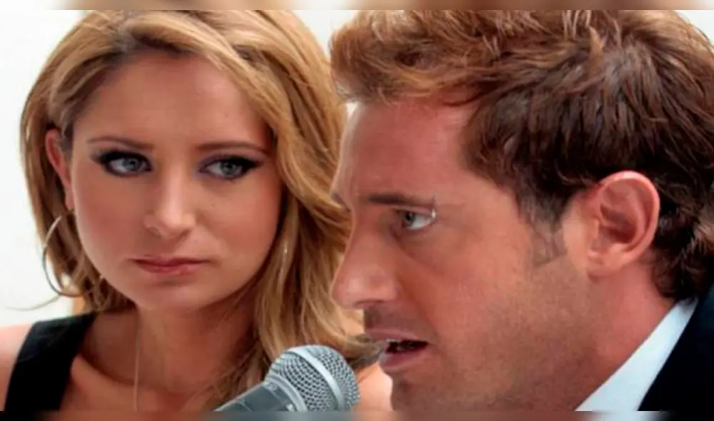 Gabriel Soto se arrepiente de sus comentarios contra Geraldine Bazán