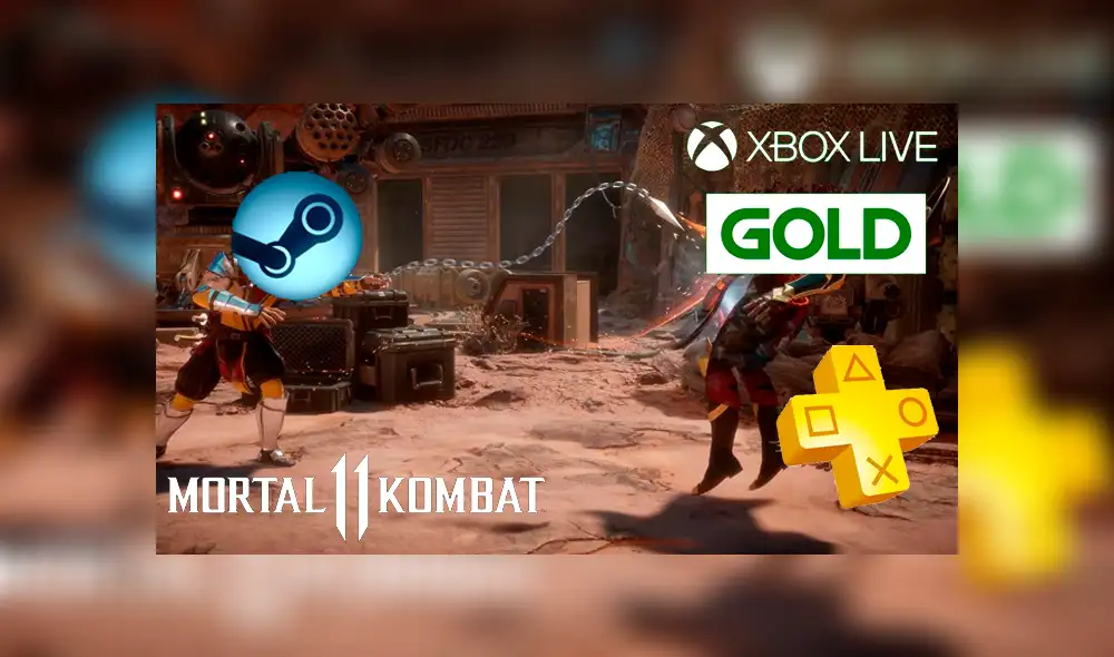 Mortal Kombat 11 es más barato en Steam que en PS4 y Xbox One