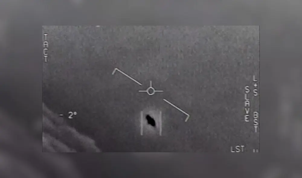 Estados Unidos hizo oficial los videos que ya habían sido propalados en su país. Foto: captura Estados Unidos hizo oficial los videos que ya habían sido propalados en su país. Foto: captura