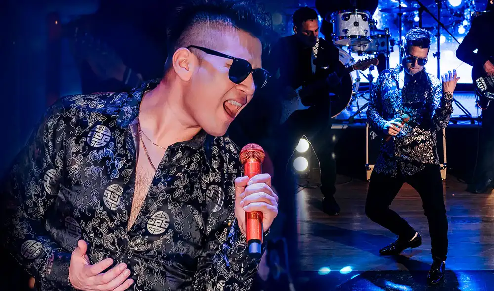 Deyvis Orosco y el Grupo Néctar, Combinación de la Habana, Los 5 de Oro y Papillón juntos en concierto. Foto: Deyvisorosco Instagram Deyvis Orosco y el Grupo Néctar, Combinación de la Habana, Los 5 de Oro y Papillón juntos en concierto. Foto: Deyvisorosco Instagram